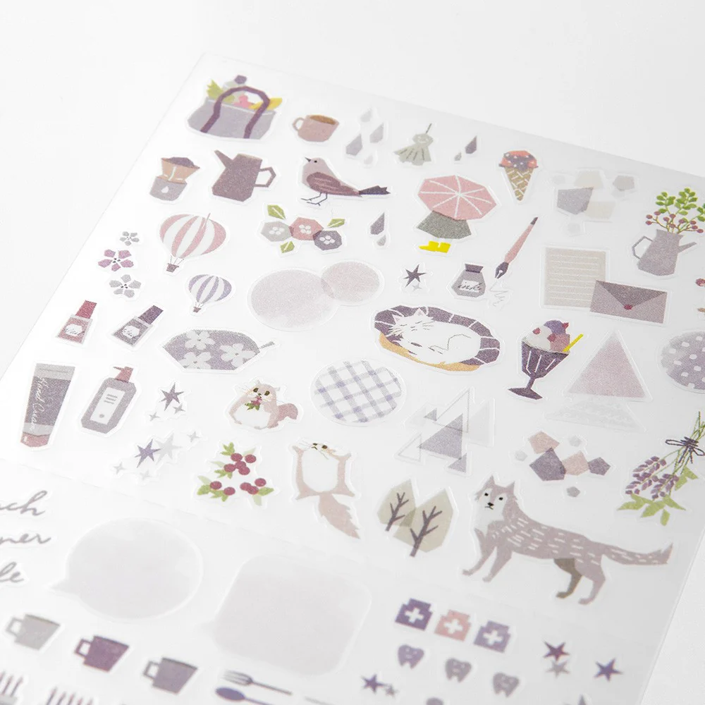 Naklejki Midori Sticker Collection Color | Lawenda - Image 3