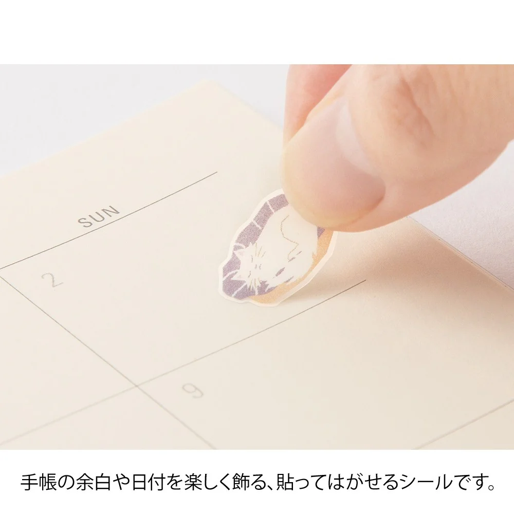 Naklejki Midori Sticker Collection Color | Lawenda - Image 4