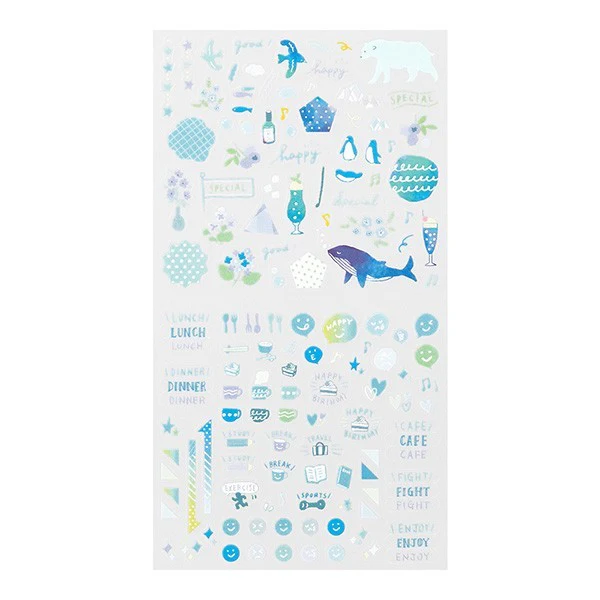 Naklejki Midori Sticker Collection Color | Niebieski - Image 2