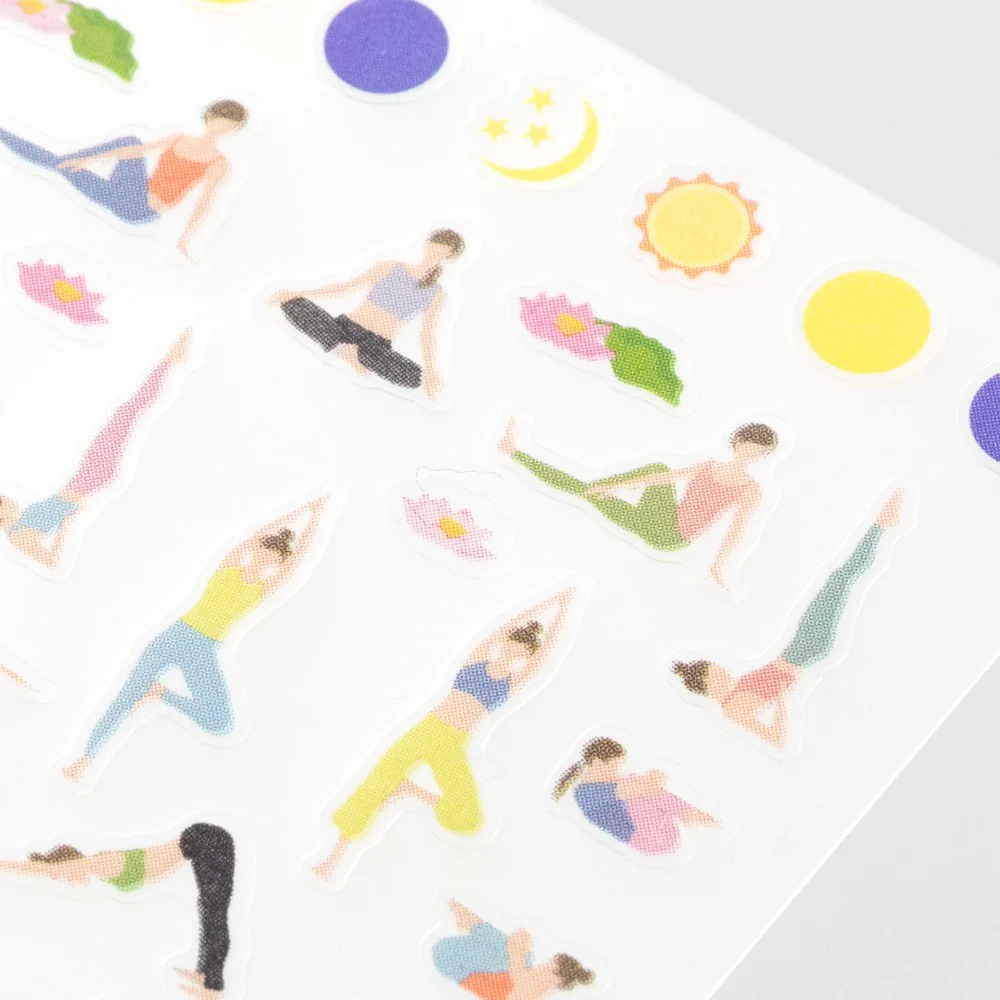 Naklejki Midori Sticker Collection | Joga - Image 3