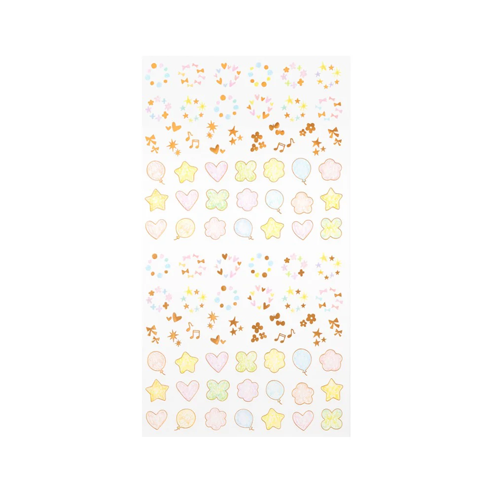 Naklejki Midori Sticker Collection | Pastelowe - Image 2
