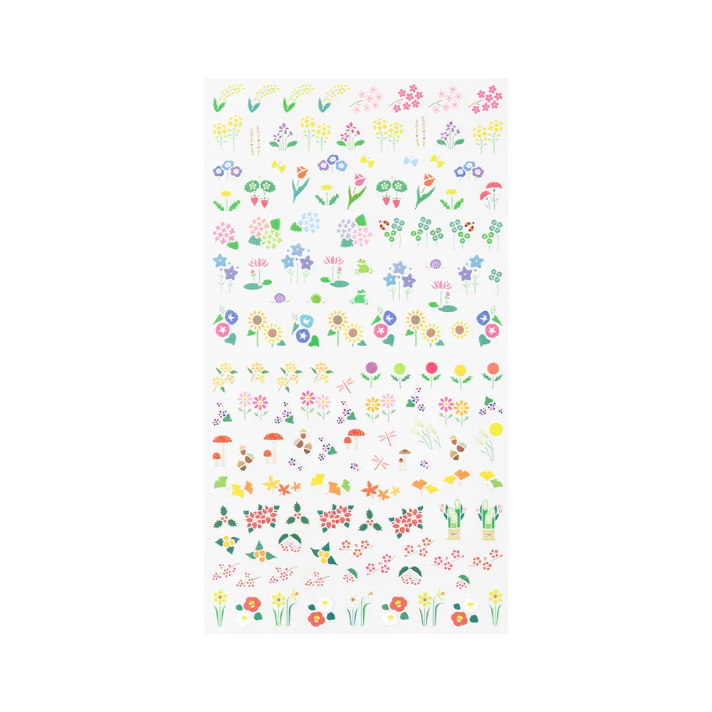 Naklejki Midori Sticker Collection | Rośliny sezonowe - Image 3
