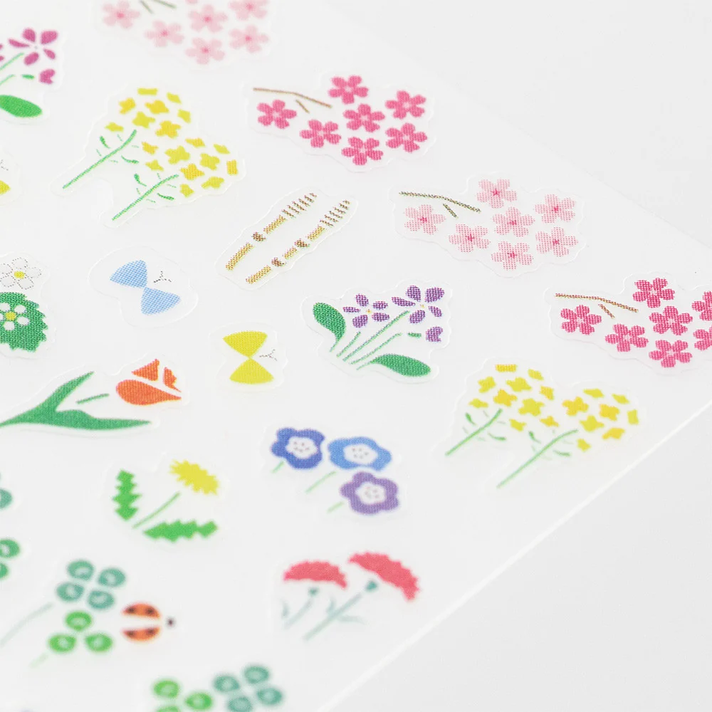 Naklejki Midori Sticker Collection | Rośliny sezonowe - Image 4
