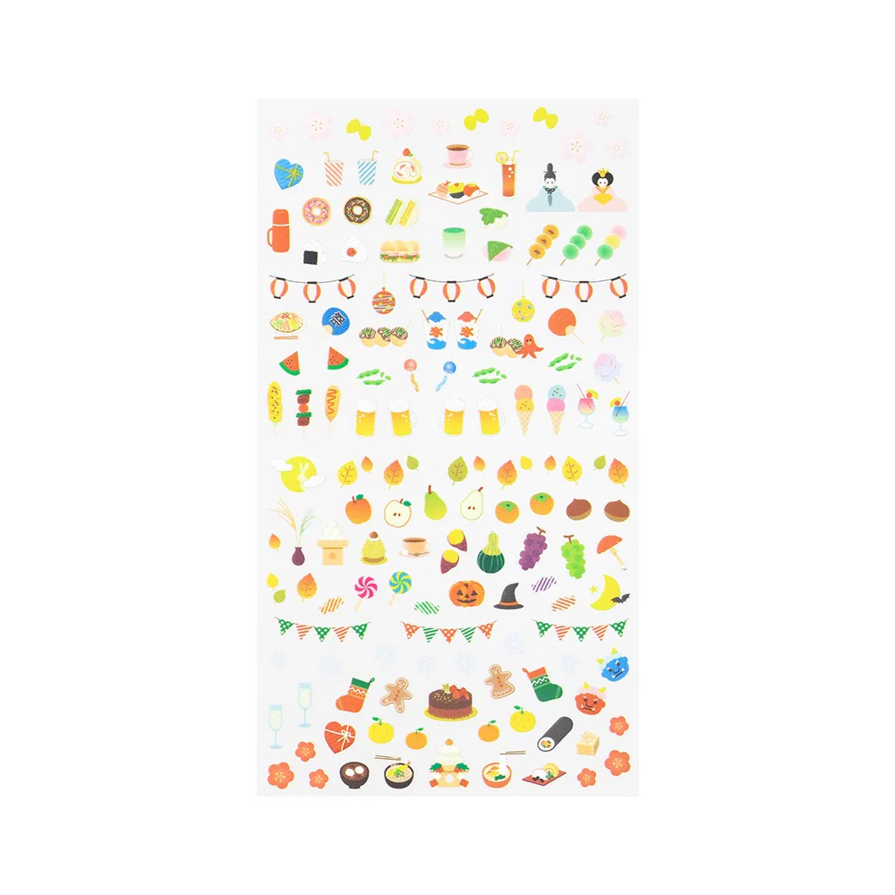 Naklejki Midori Sticker Collection | Sezonowe Jedzenie - Image 2