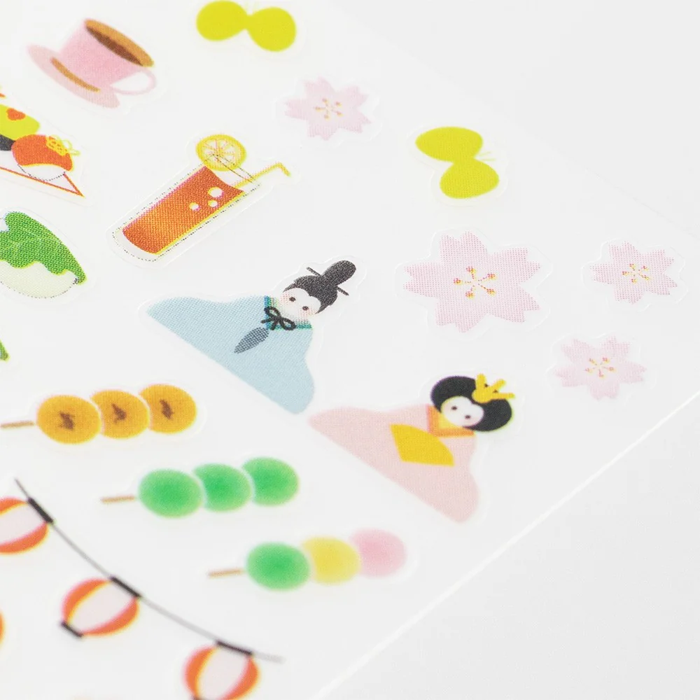 Naklejki Midori Sticker Collection | Sezonowe Jedzenie - Image 3
