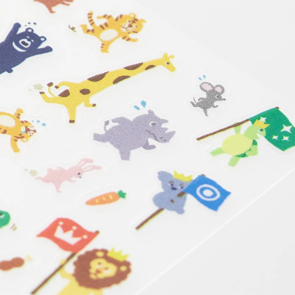 Naklejki Midori Sticker Collection | Zoo - Image 3