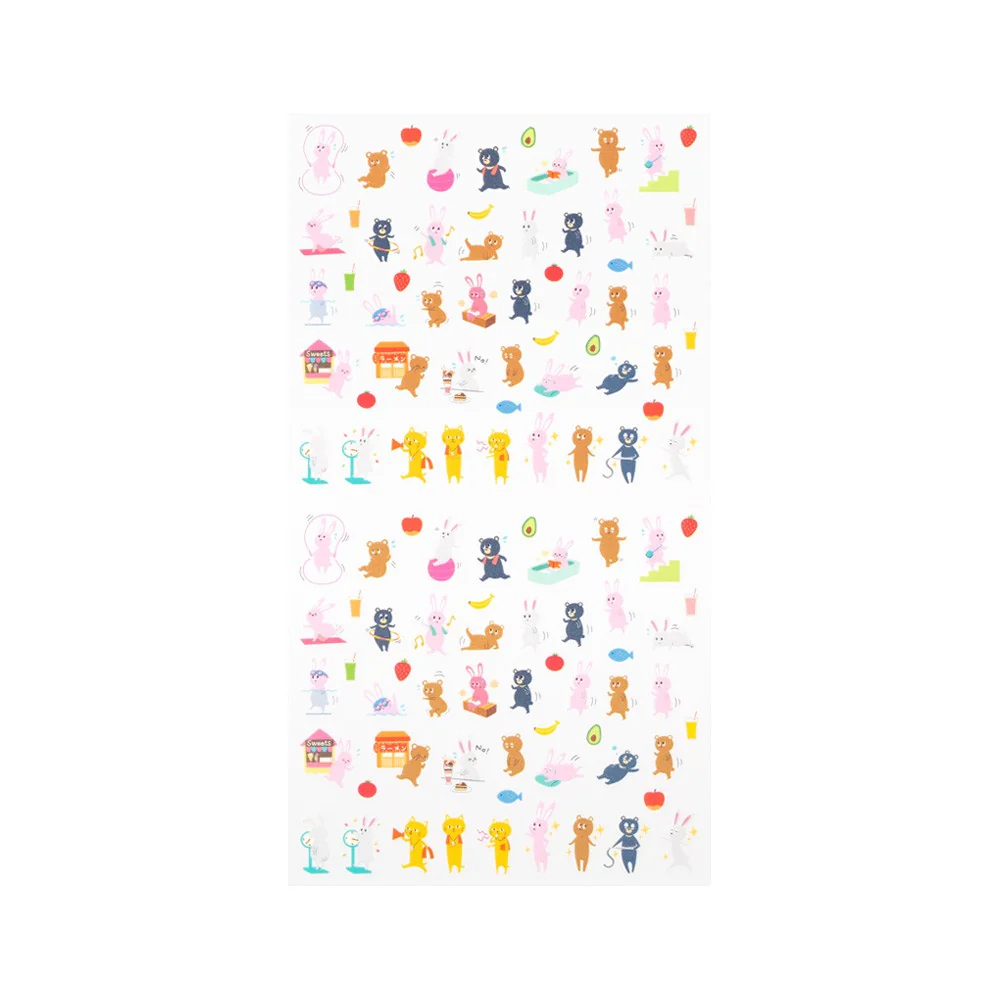Naklejki Midori Sticker Collection | Zdrowy Posiłek - Image 2