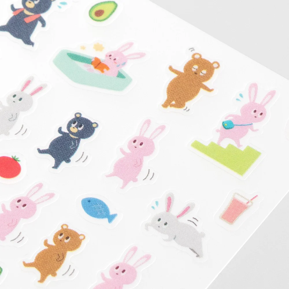 Naklejki Midori Sticker Collection | Zdrowy Posiłek - Image 3