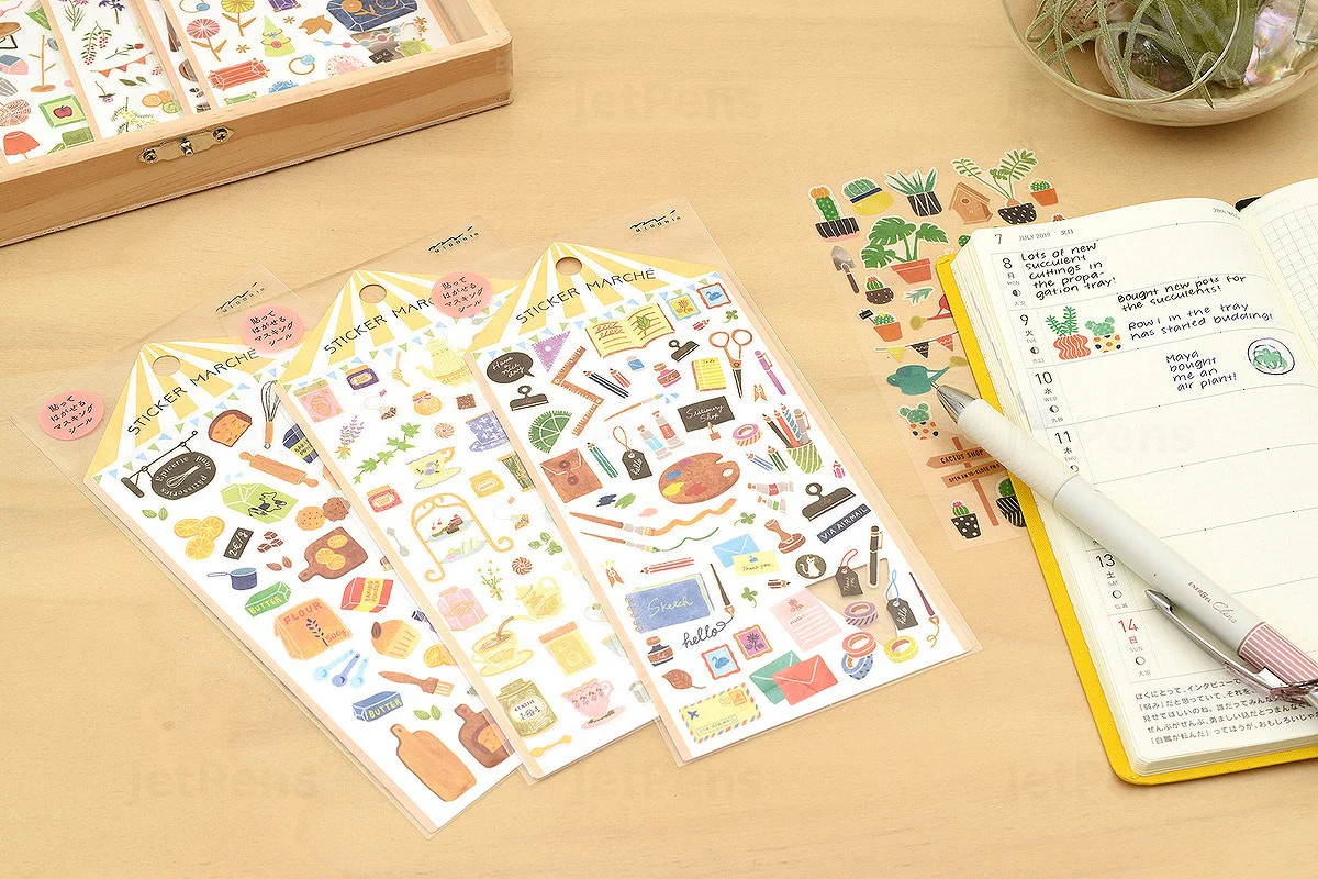 Naklejki Midori Sticker Marche | Zabawki - Image 3