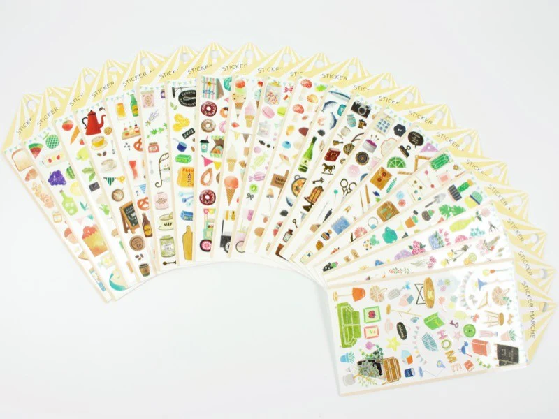 Naklejki Midori Sticker Marche | Zabawki - Image 4