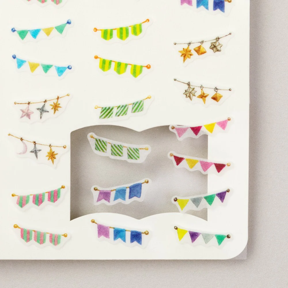 Naklejki Midori Stickers for Diary | Girlandy - Image 3