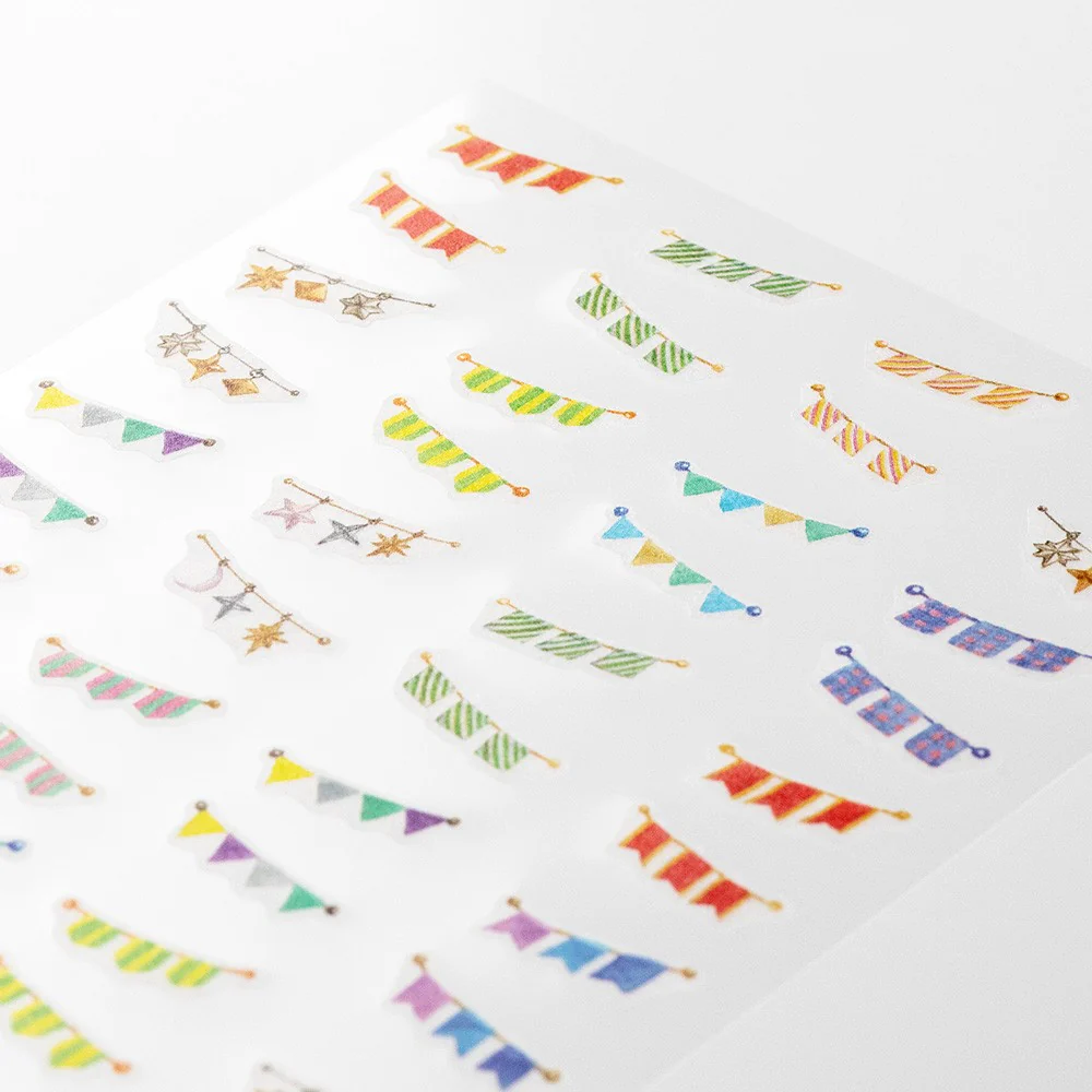 Naklejki Midori Stickers for Diary | Girlandy - Image 4