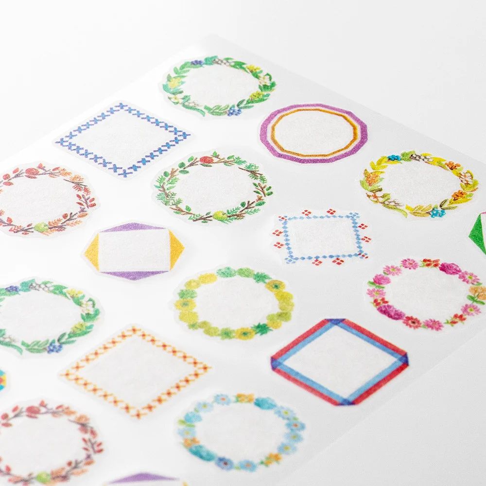 Naklejki Midori Stickers for Diary | Ramki - Image 4