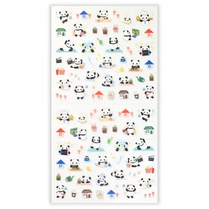 Naklejki | Panda - Image 2