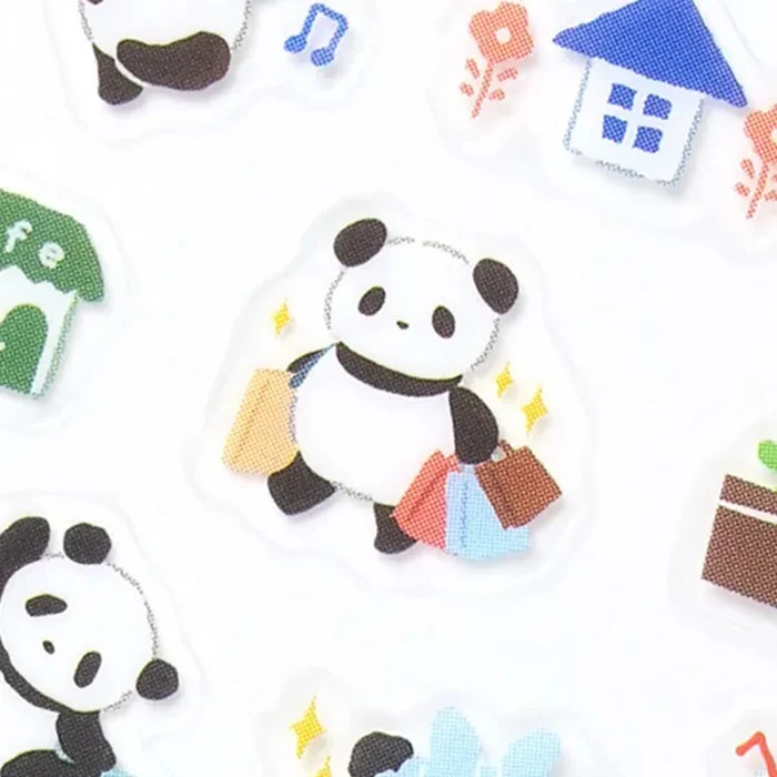 Naklejki | Panda - Image 3