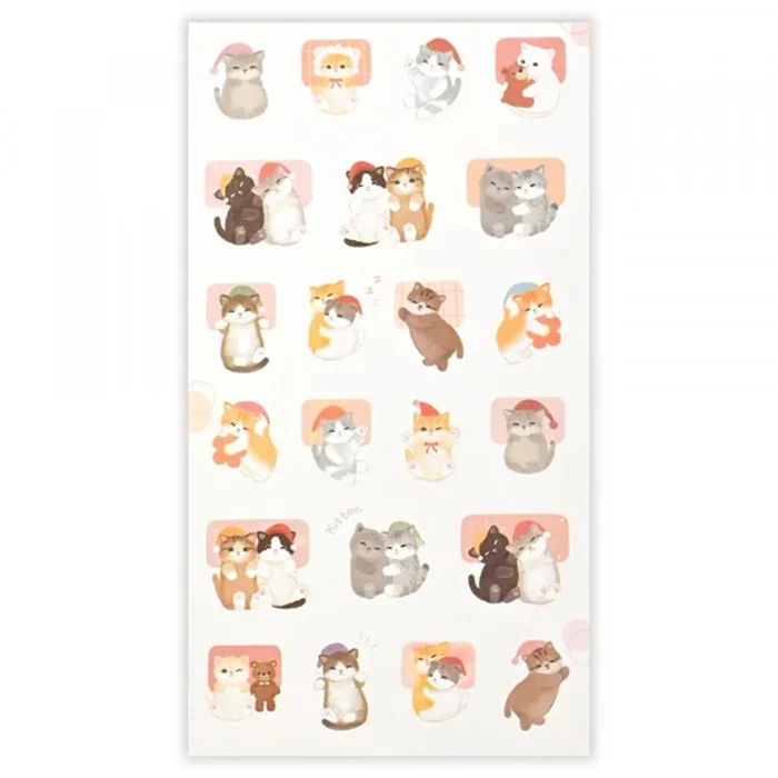 Naklejki Mattari Animals | Śpiące kotki - Image 2