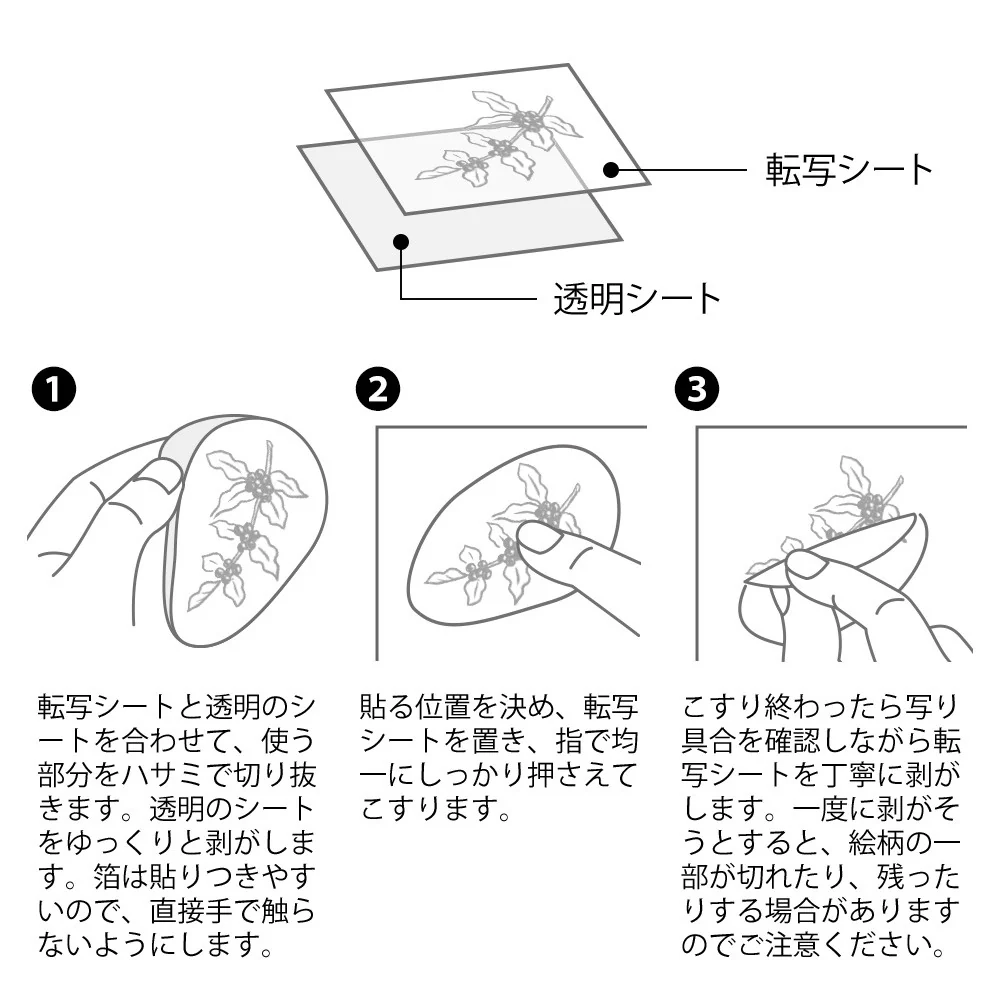 Naklejki transferowe Midori | Kawa - Image 9
