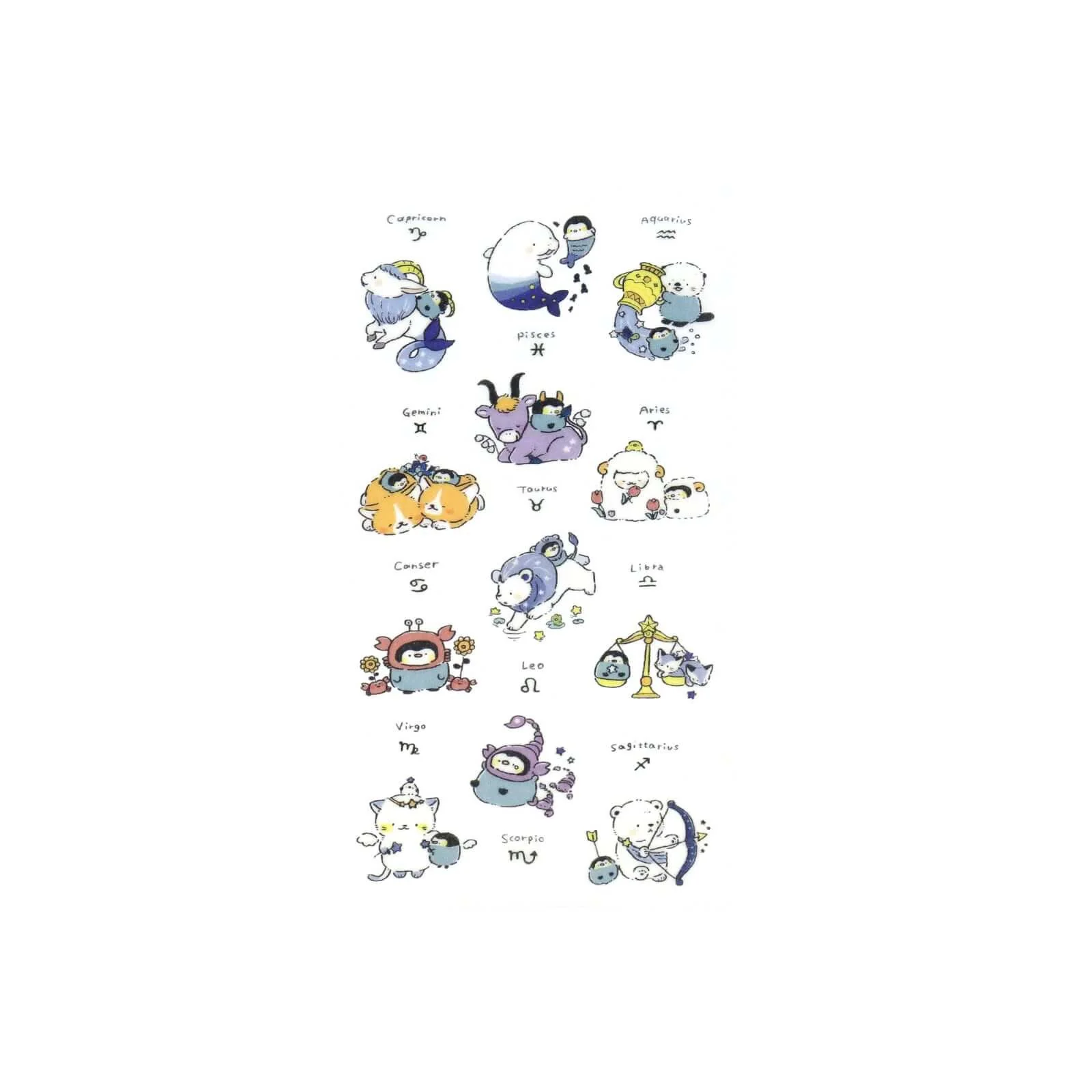 Naklejki transferowe | Znaki zodiaku - Image 2
