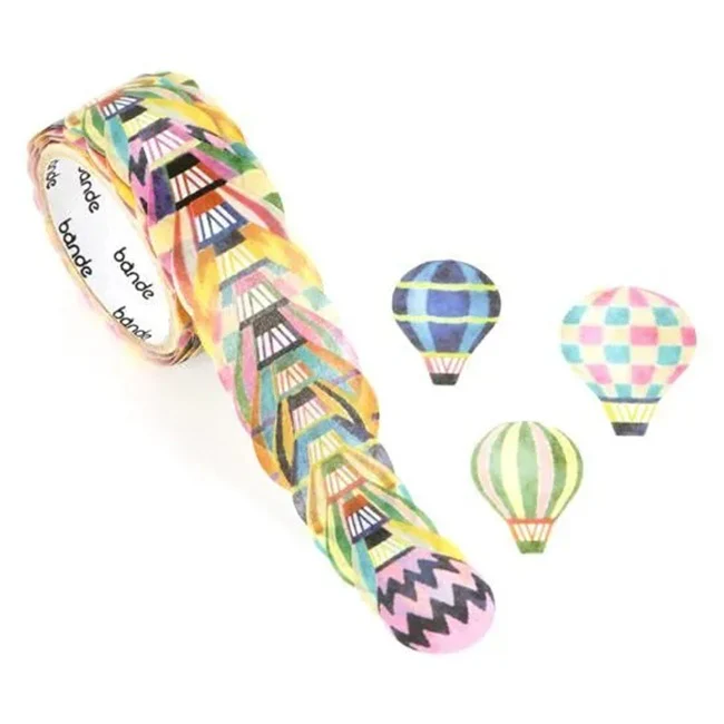 Naklejki Washi w taśmie | Balony - Image 2