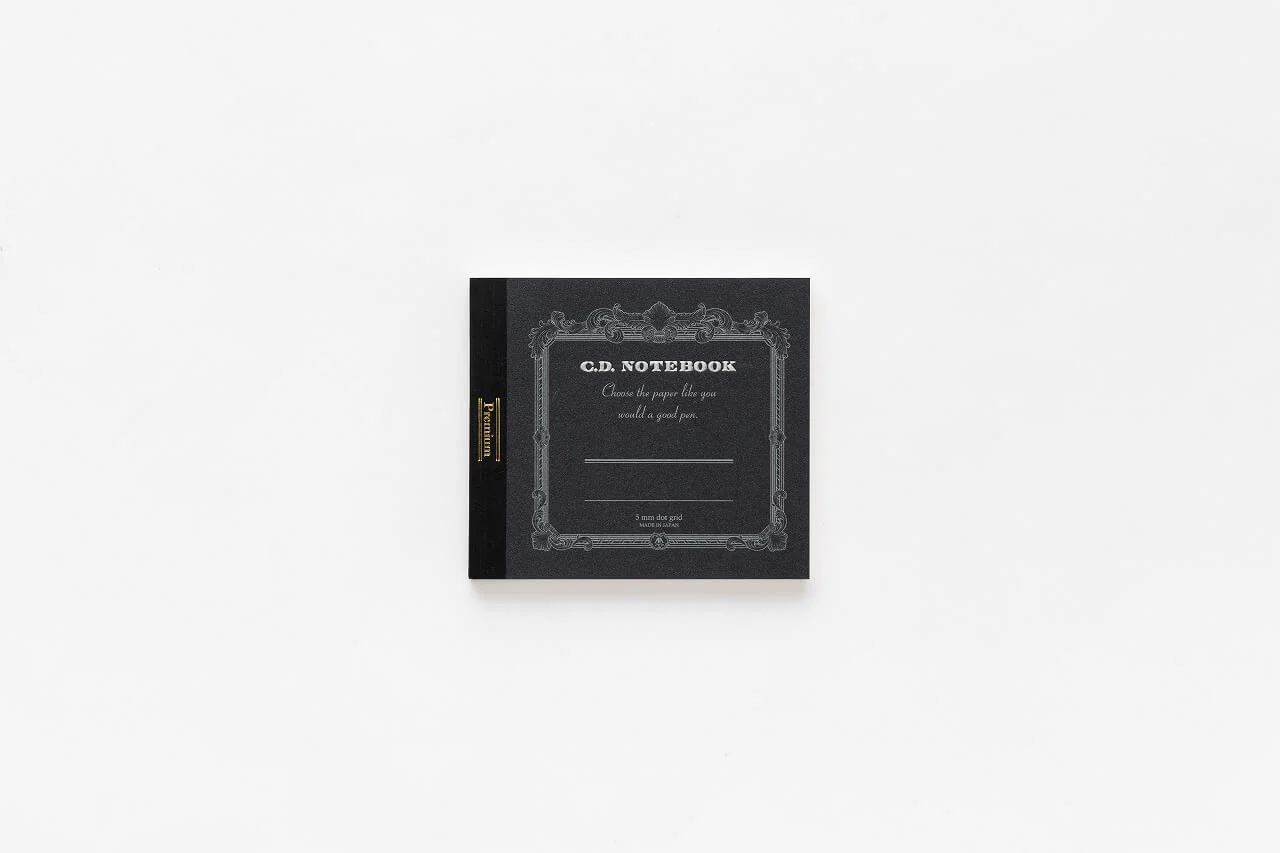 Notatnik Apica Premium CD (124x140 mm) | Kropki - Image 3