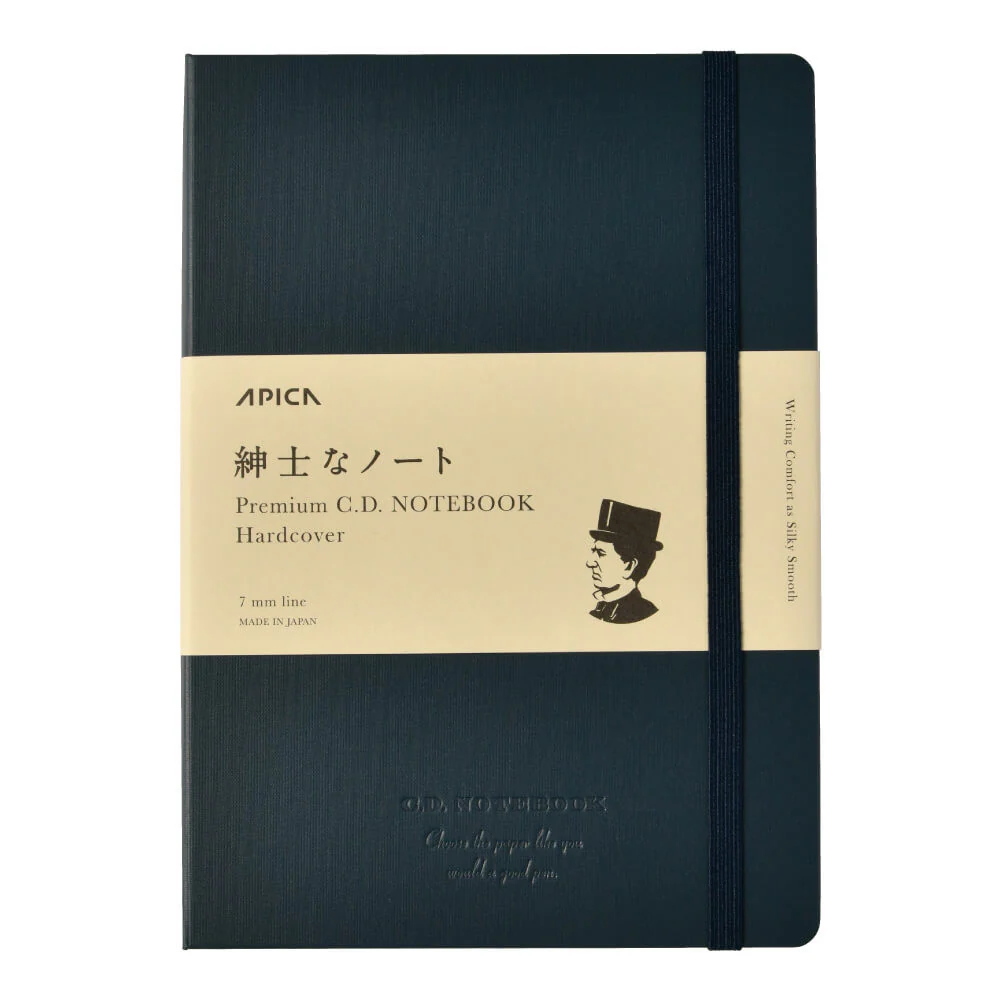 Notatnik Apica Premium CD w twardej oprawie (A5) | Linie