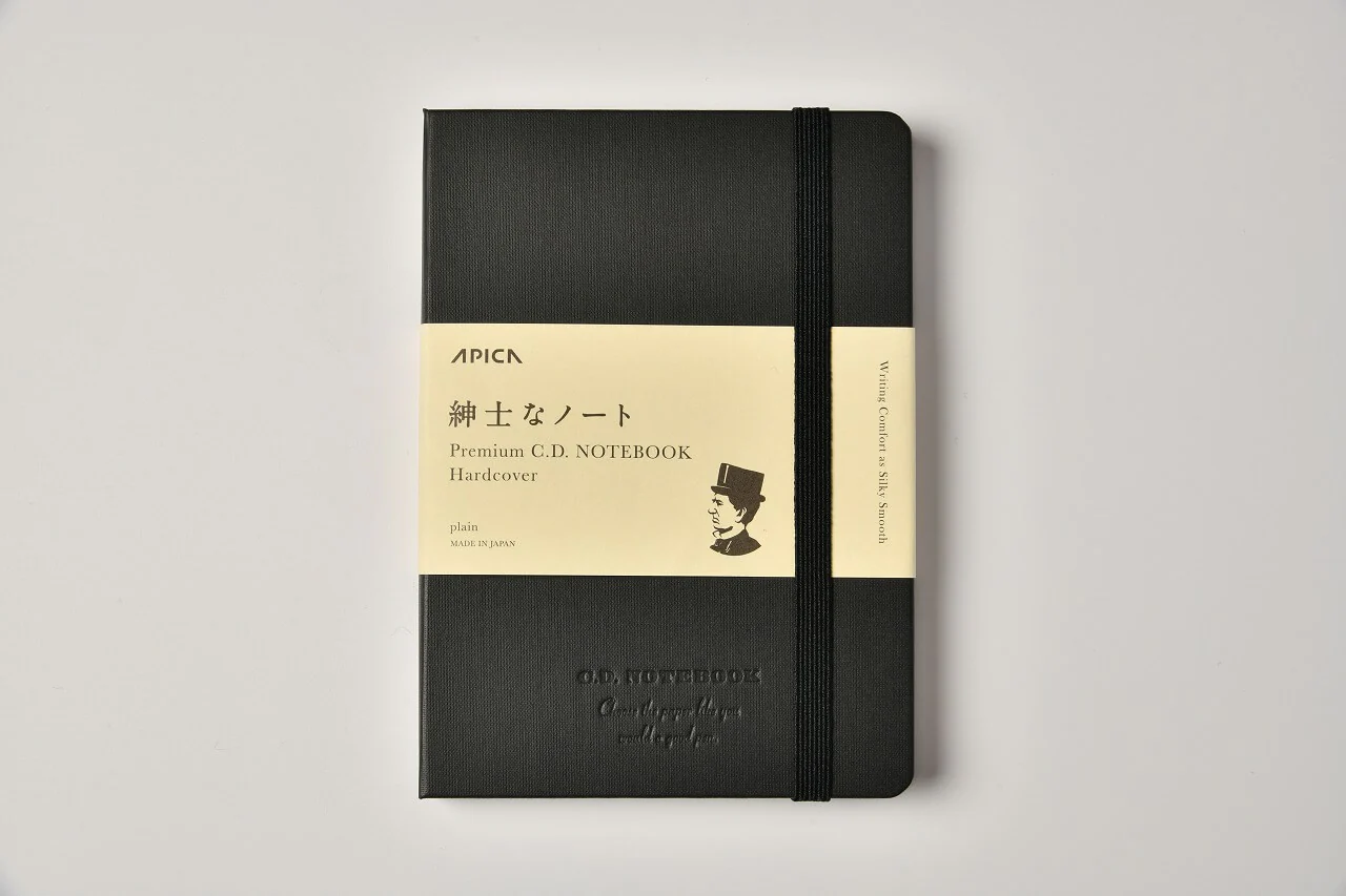 Notatnik Apica Premium CD w twardej oprawie (A6) | Gładki - Image 3