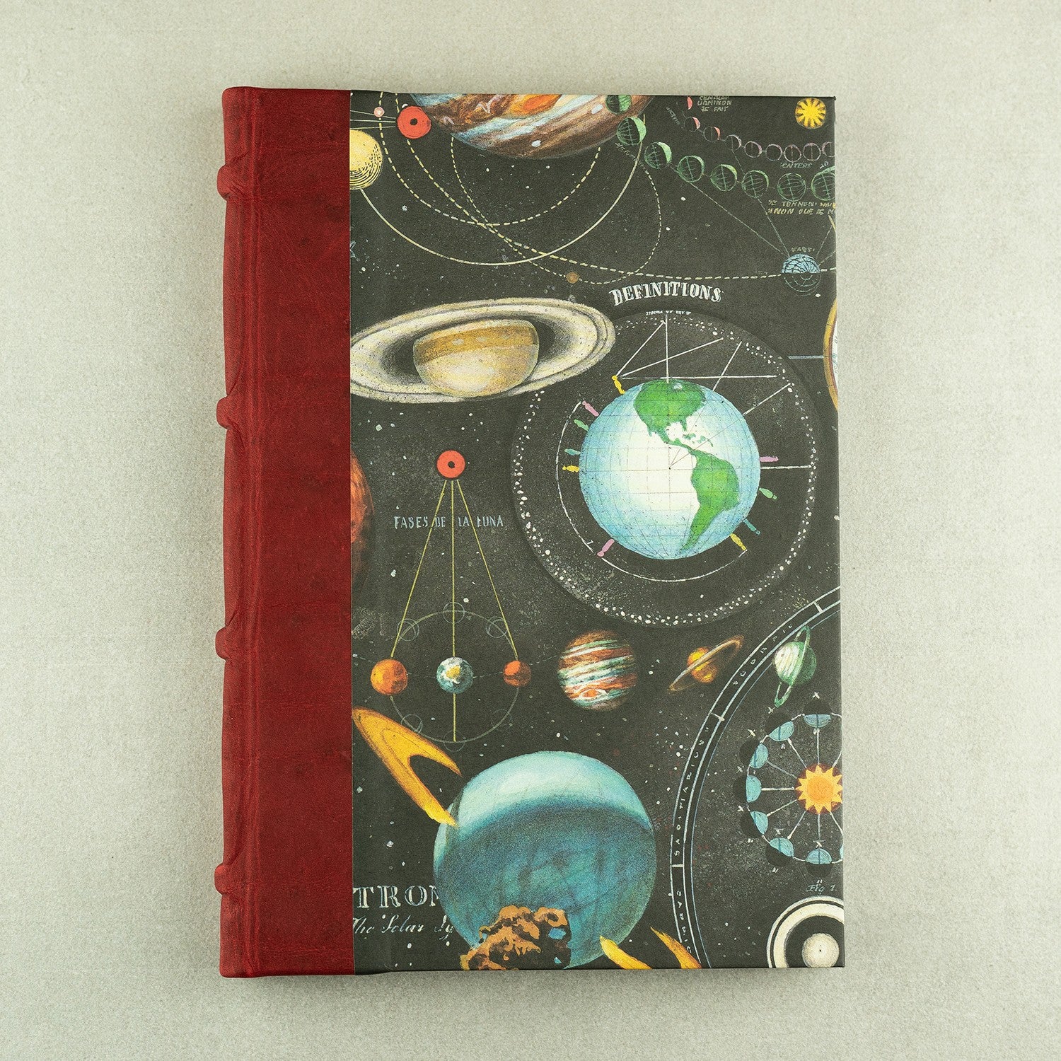 Notatnik Bomo Art Half Leather Bound Journal - Image 5