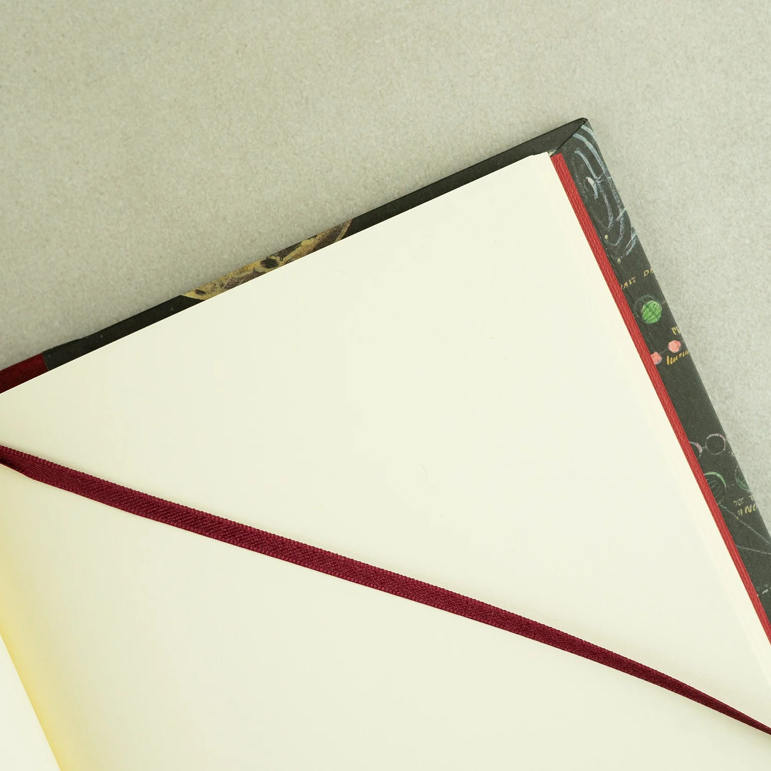 Notatnik Bomo Art Half Leather Bound Journal - Image 6