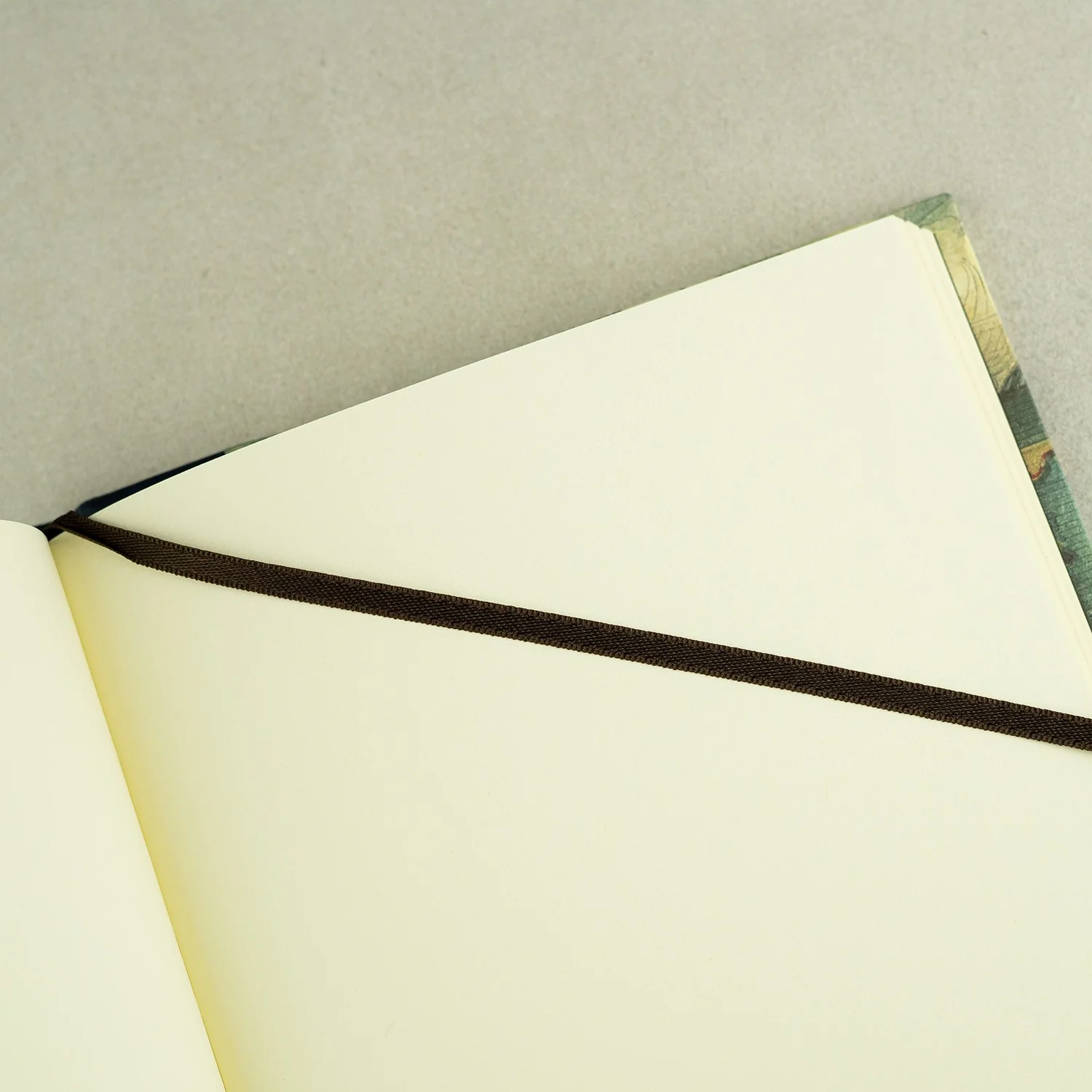 Notatnik Bomo Art Half Leather Bound Journal - Image 7