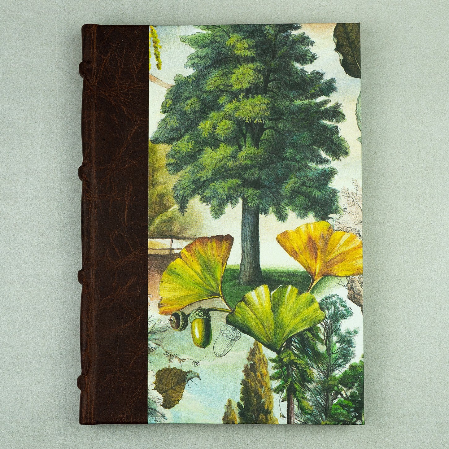 Notatnik Bomo Art Half Leather Bound Journal - Image 8
