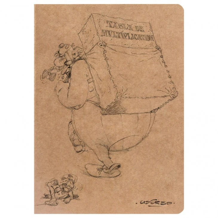 Notatnik Clairefontaine Asterix A4 - Image 2
