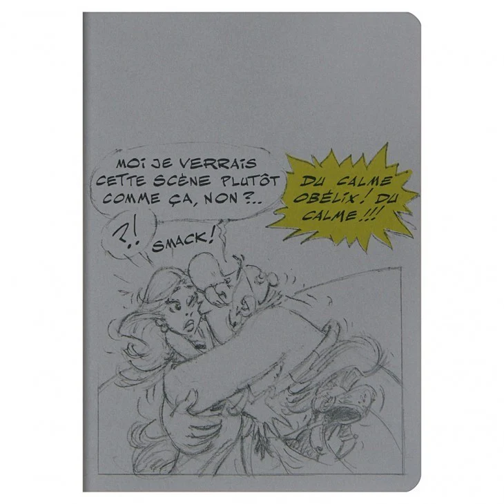 Notatnik Clairefontaine Asterix A5 - Image 2
