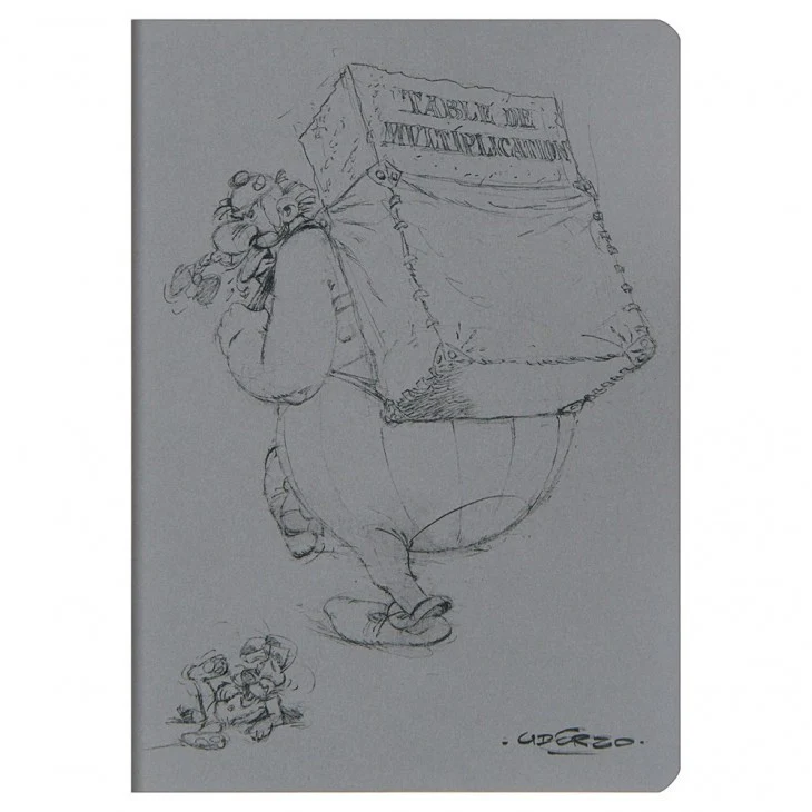 Notatnik Clairefontaine Asterix A5 - Image 3