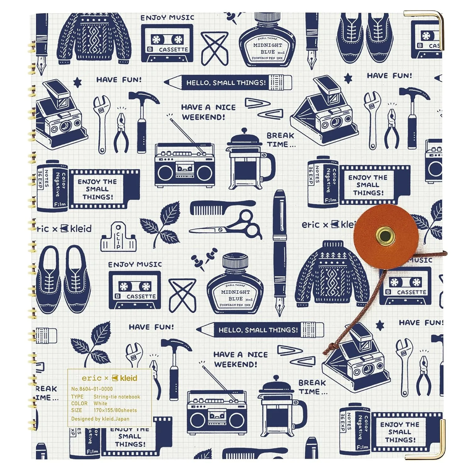 Notatnik Eric Small Things x Kleid | Kraft