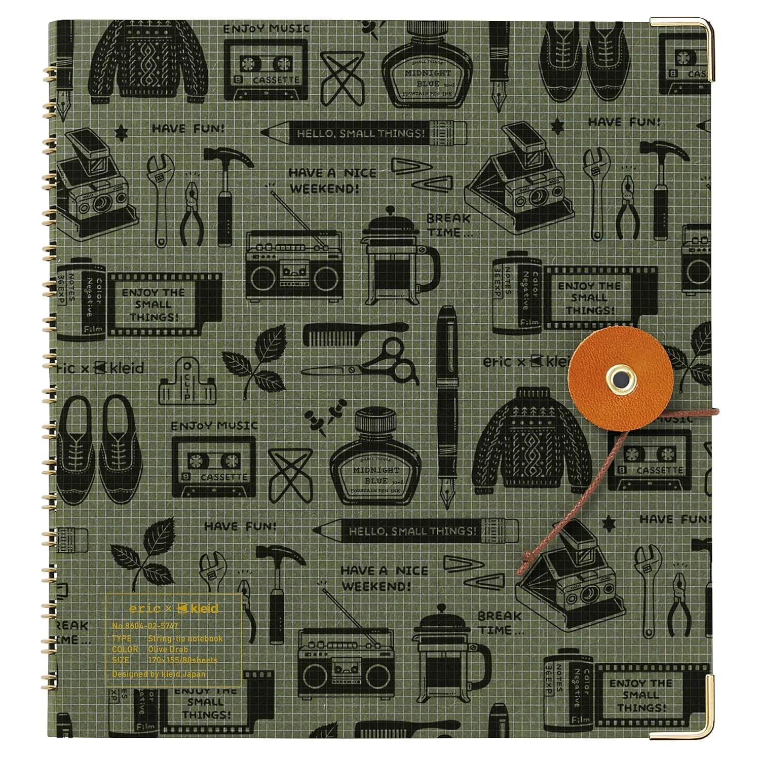 Notatnik Eric Small Things x Kleid | Kraft - Image 5