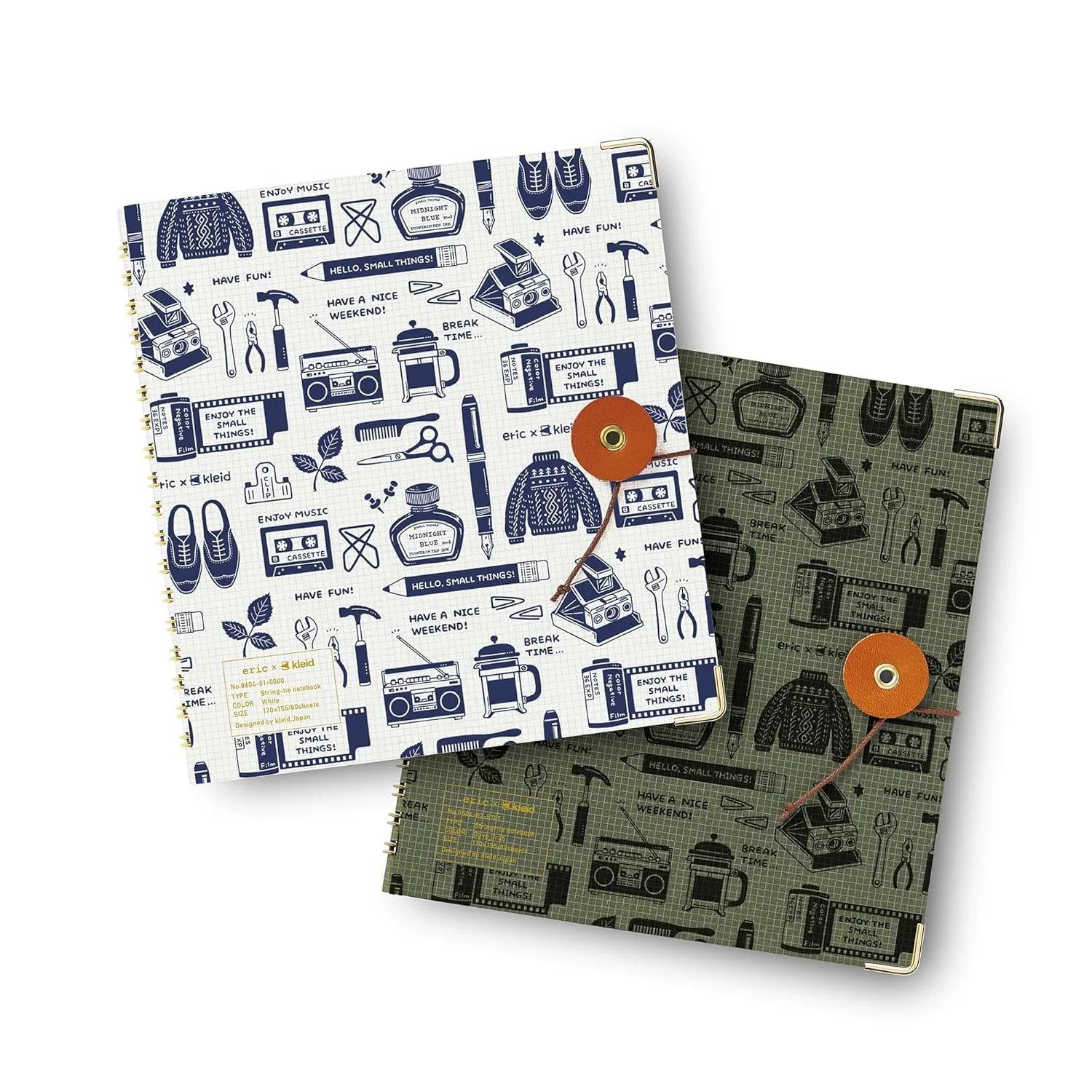 Notatnik Eric Small Things x Kleid | Kraft - Image 9