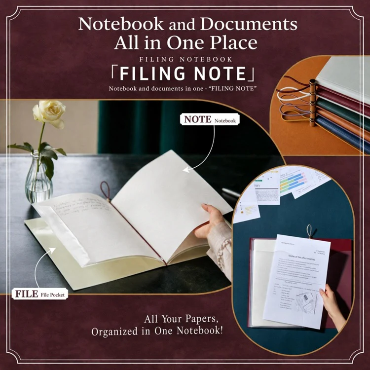 Notatnik/Folder King Jim Filing Note | A4 - Image 4
