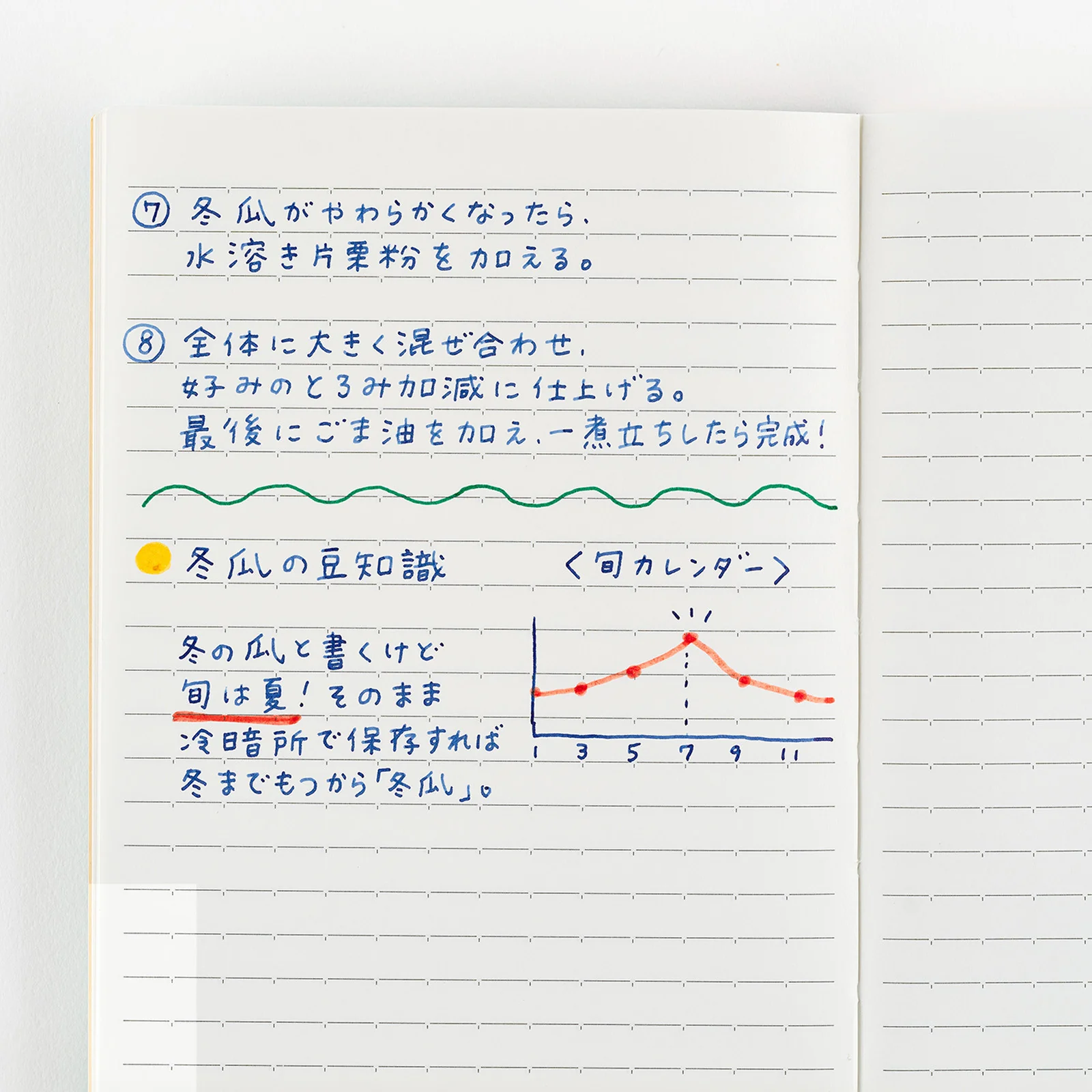 Notatnik Hobonichi A5 | Linie - Image 4