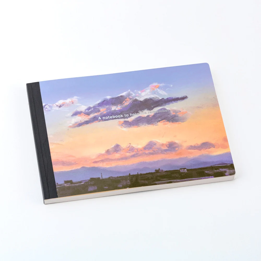 Notatnik Hobonichi A5 Poziomy | Kyohei Sakaguchi: A Notebook to Help Me Remember - Image 2
