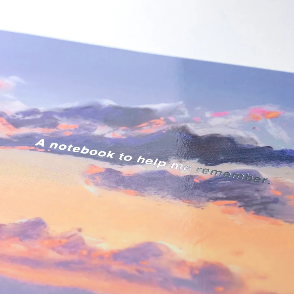 Notatnik Hobonichi A5 Poziomy | Kyohei Sakaguchi: A Notebook to Help Me Remember - Image 3