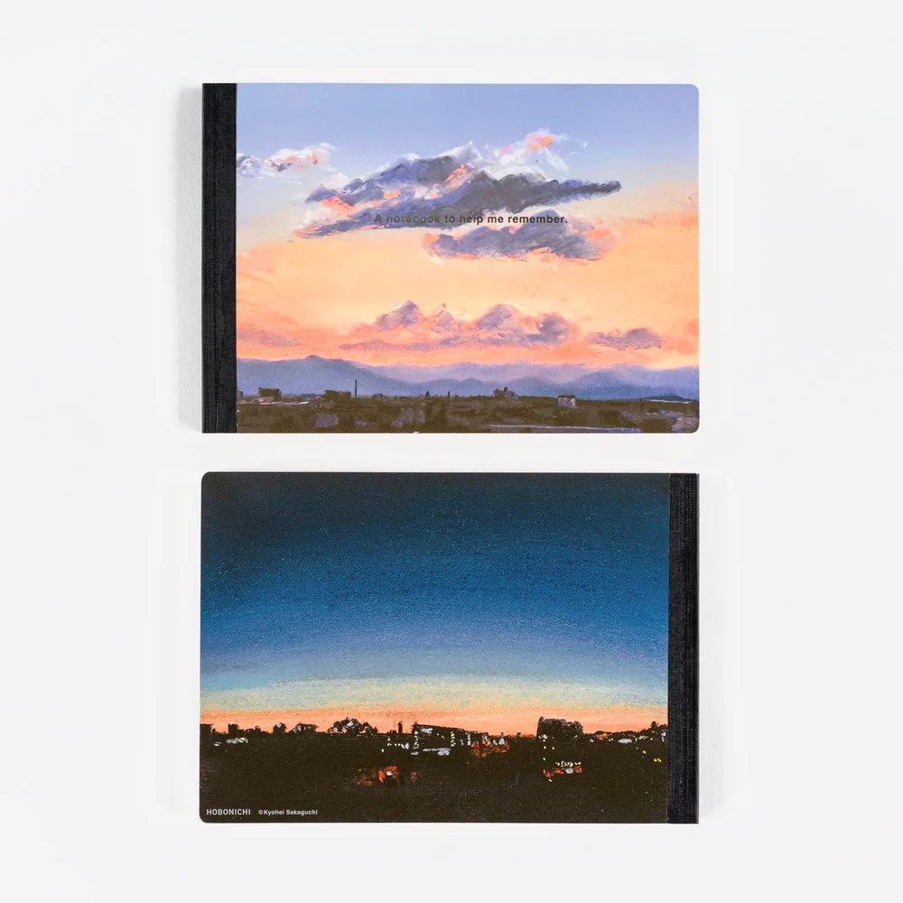 Notatnik Hobonichi A5 Poziomy | Kyohei Sakaguchi: A Notebook to Help Me Remember - Image 4