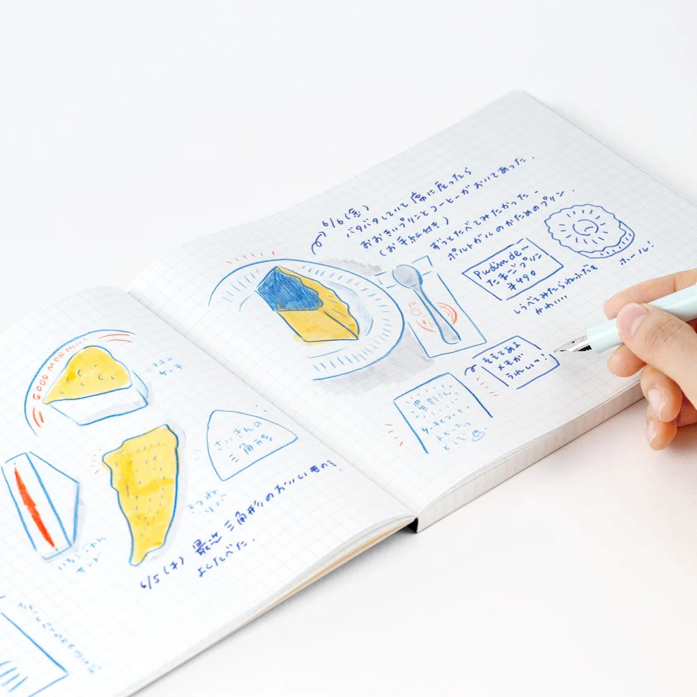 Notatnik Hobonichi A5 Poziomy | Kyohei Sakaguchi: A Notebook to Help Me Remember - Image 6