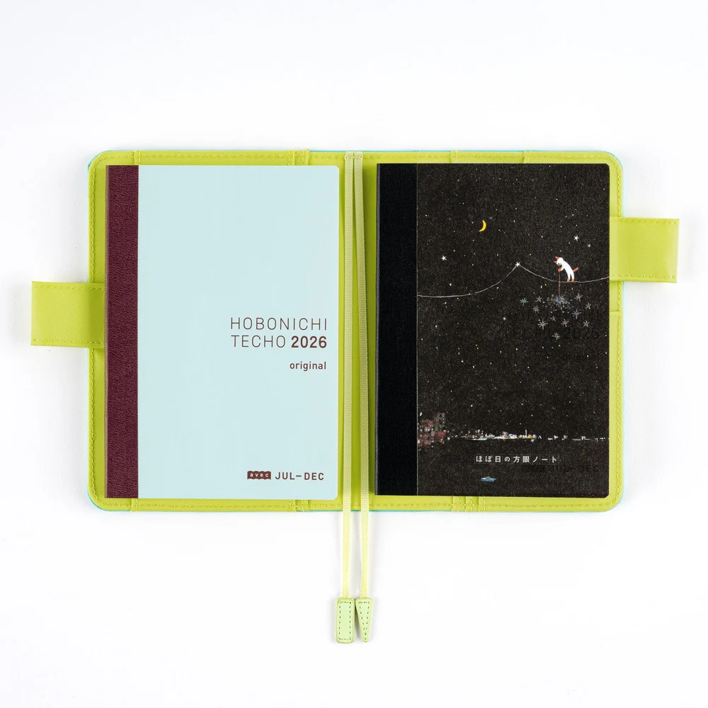 Notatnik Hobonichi A6 | Hiroko Kubota: Another night of falling star sparkles - Image 7