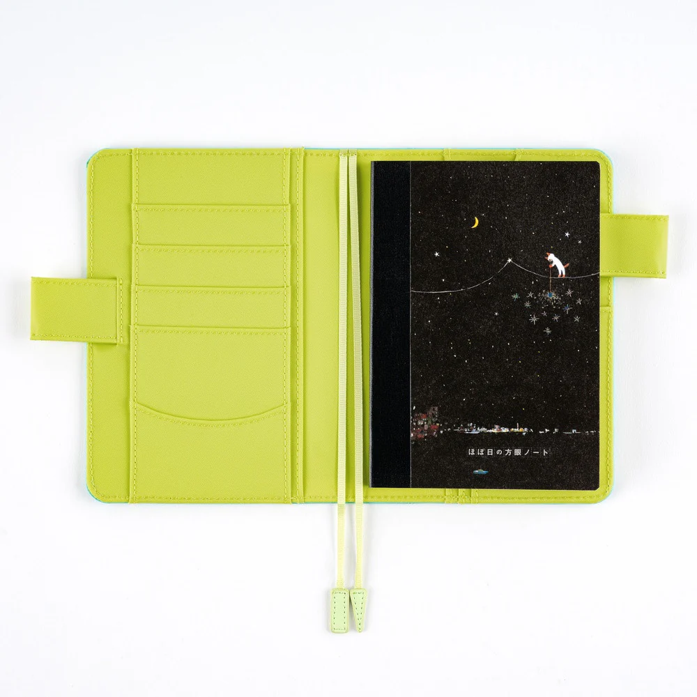 Notatnik Hobonichi A6 | Hiroko Kubota: Another night of falling star sparkles - Image 8