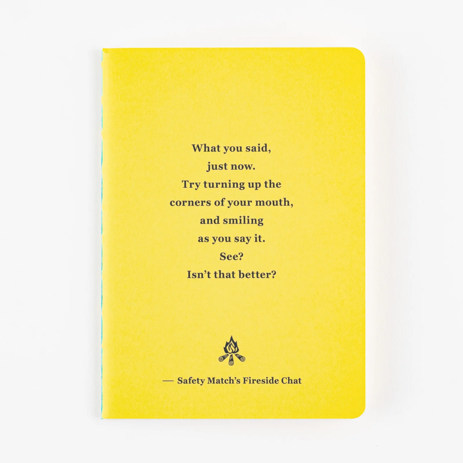 Notatnik Hobonichi Fireside Chat Notebook B7 | Gładki - Image 2