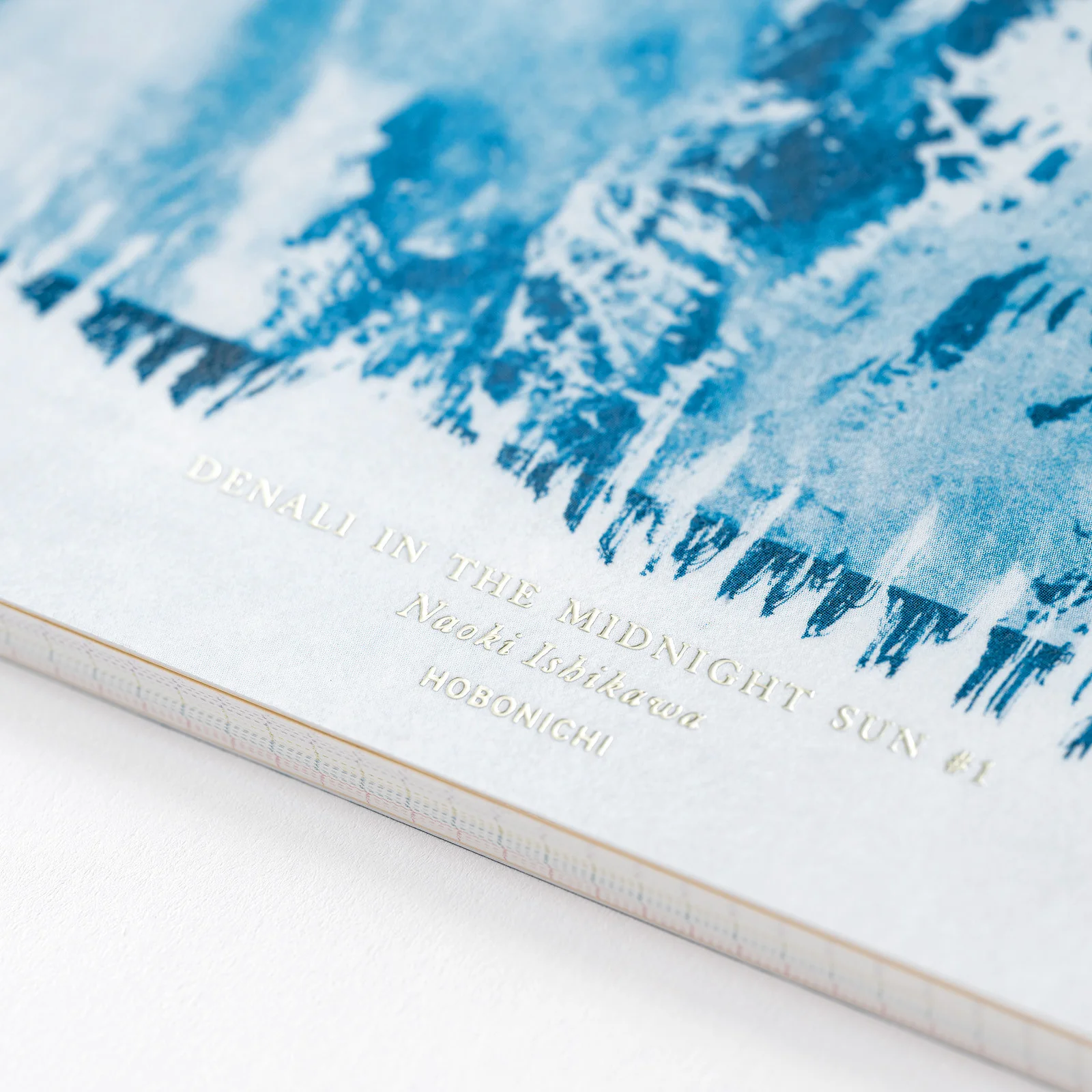 Notatnik Hobonichi Graph Notebook A5 | Naoki Ishikawa: Denali in the Midnight Sun 1 - Image 5