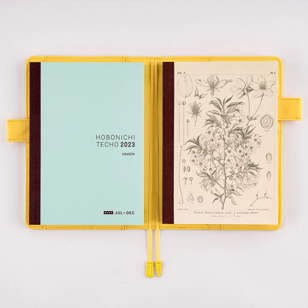 Notatnik Hobonichi Notebook: Yamazakura A5 - Image 7