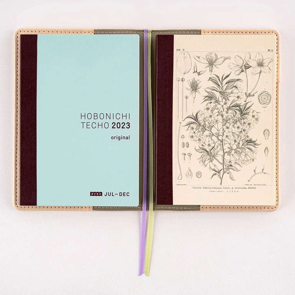 Notatnik Hobonichi Notebook: Yamazakura A6 - Image 7