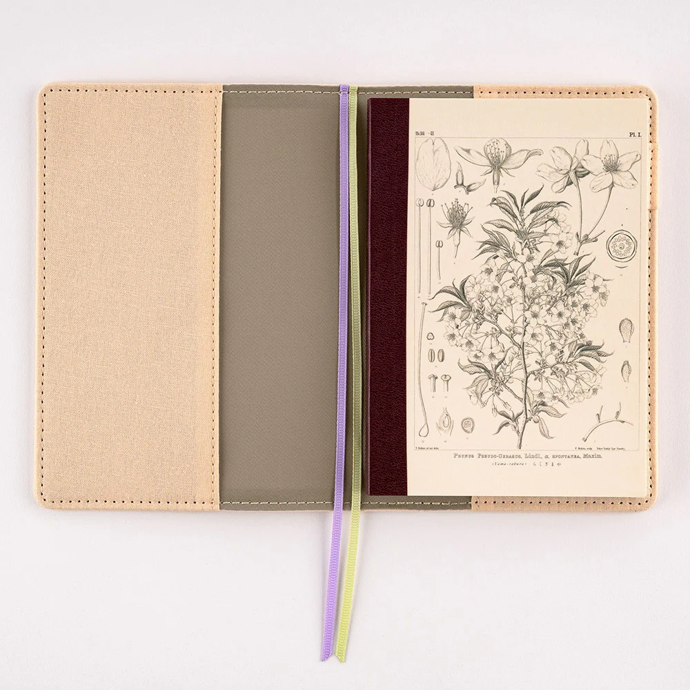 Notatnik Hobonichi Notebook: Yamazakura A6 - Image 8