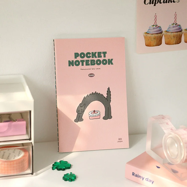 Notatnik ICONIC Pocket | Gładki - Image 3